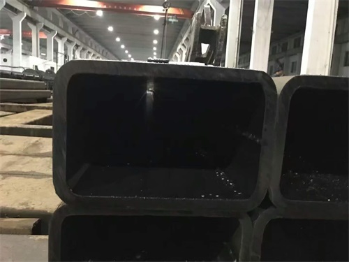 双峰钢结构焊接 Q355B无缝方管 适配专用